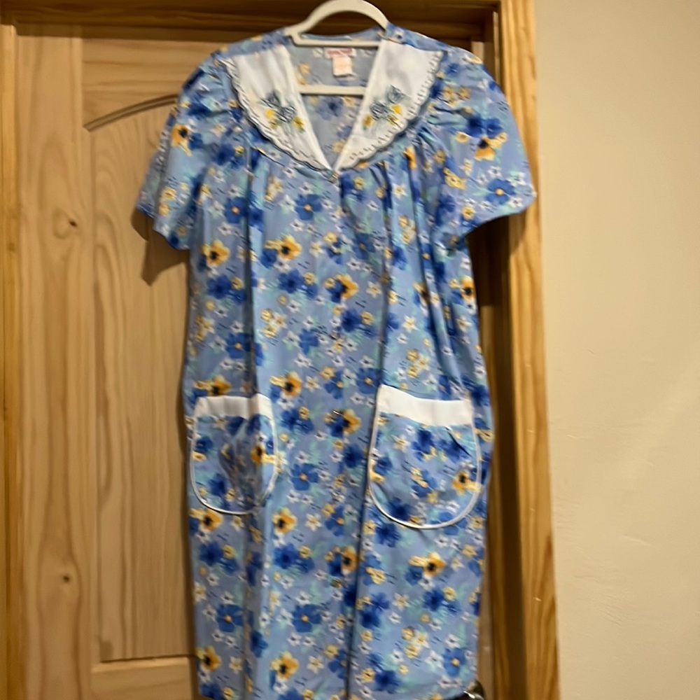 Floral House Dress